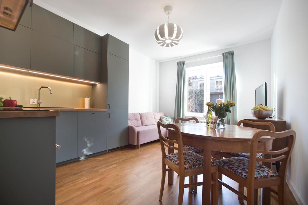 Zoliborz P&O Serviced Apartments Warszawa Eksteriør billede