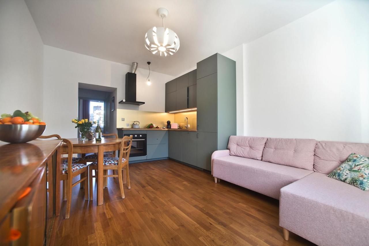 Zoliborz P&O Serviced Apartments Warszawa Eksteriør billede