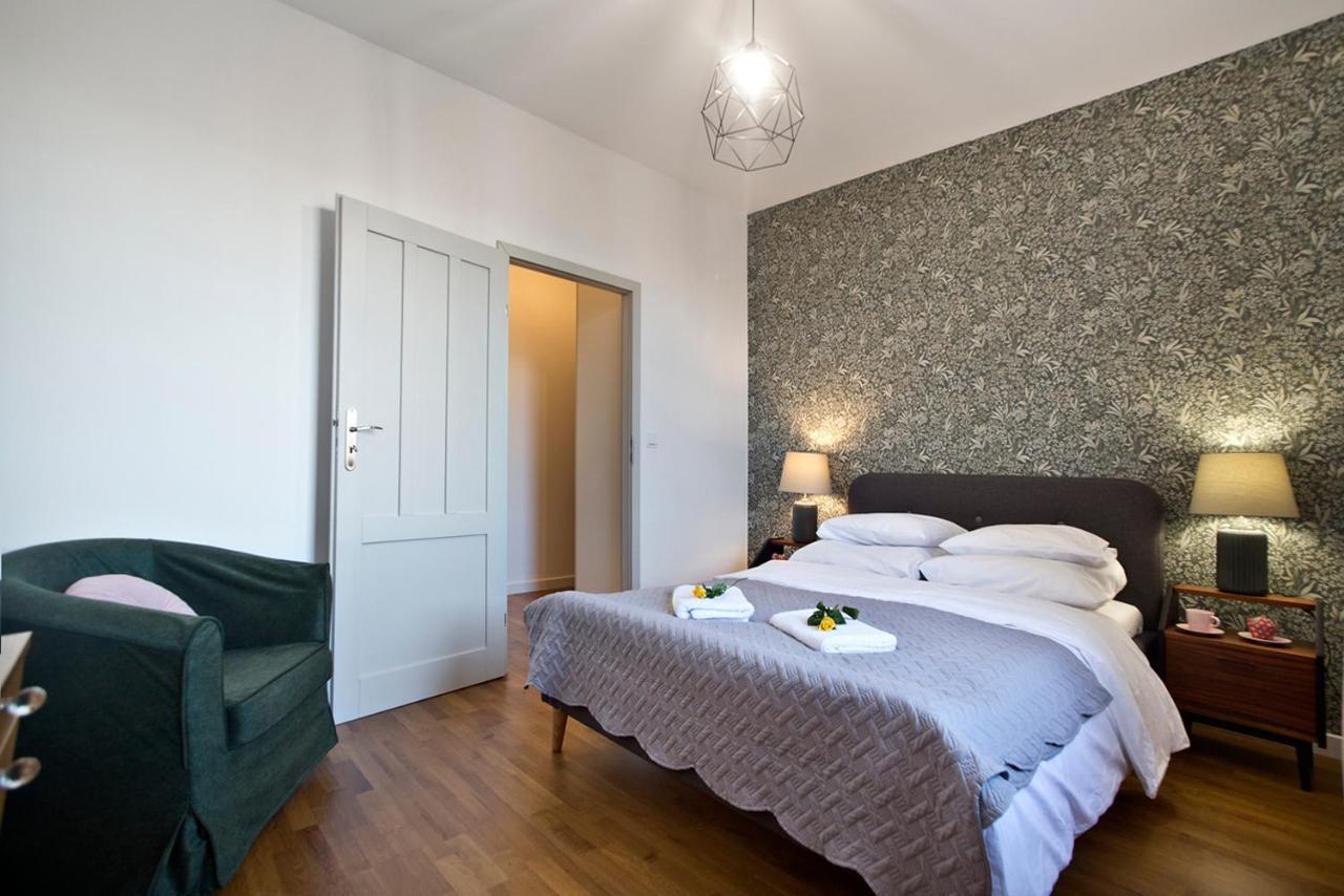 Zoliborz P&O Serviced Apartments Warszawa Eksteriør billede