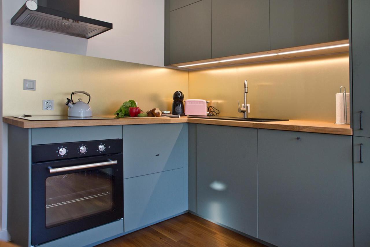 Zoliborz P&O Serviced Apartments Warszawa Eksteriør billede