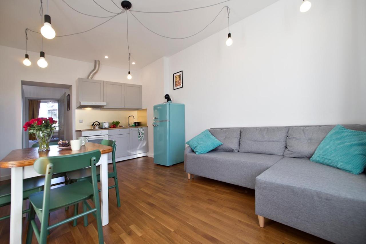Zoliborz P&O Serviced Apartments Warszawa Eksteriør billede