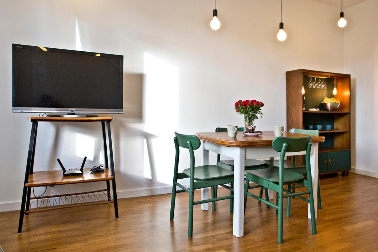 Zoliborz P&O Serviced Apartments Warszawa Eksteriør billede