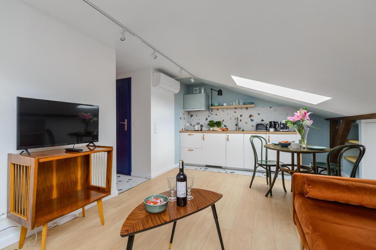 Zoliborz P&O Serviced Apartments Warszawa Eksteriør billede