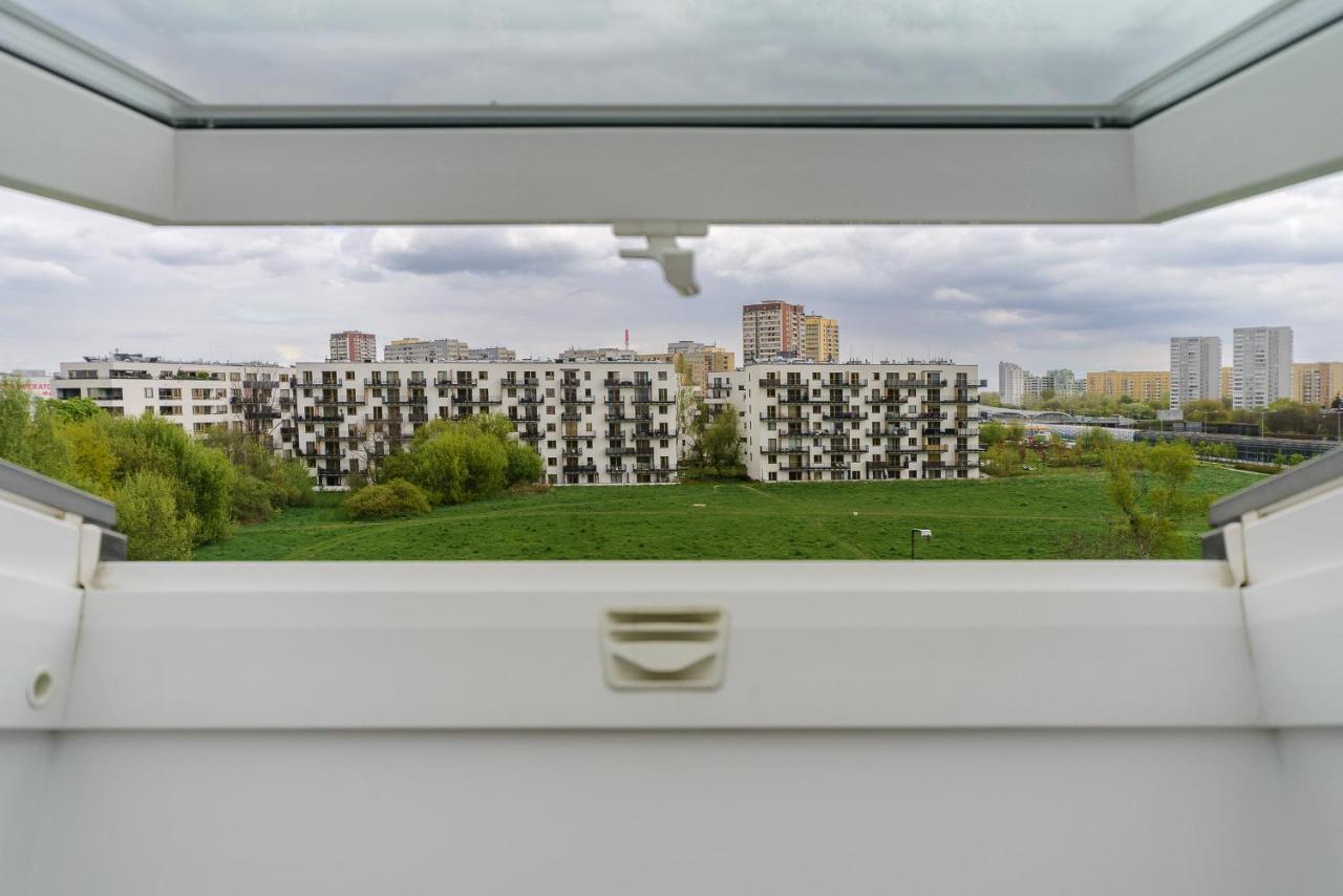 Zoliborz P&O Serviced Apartments Warszawa Eksteriør billede