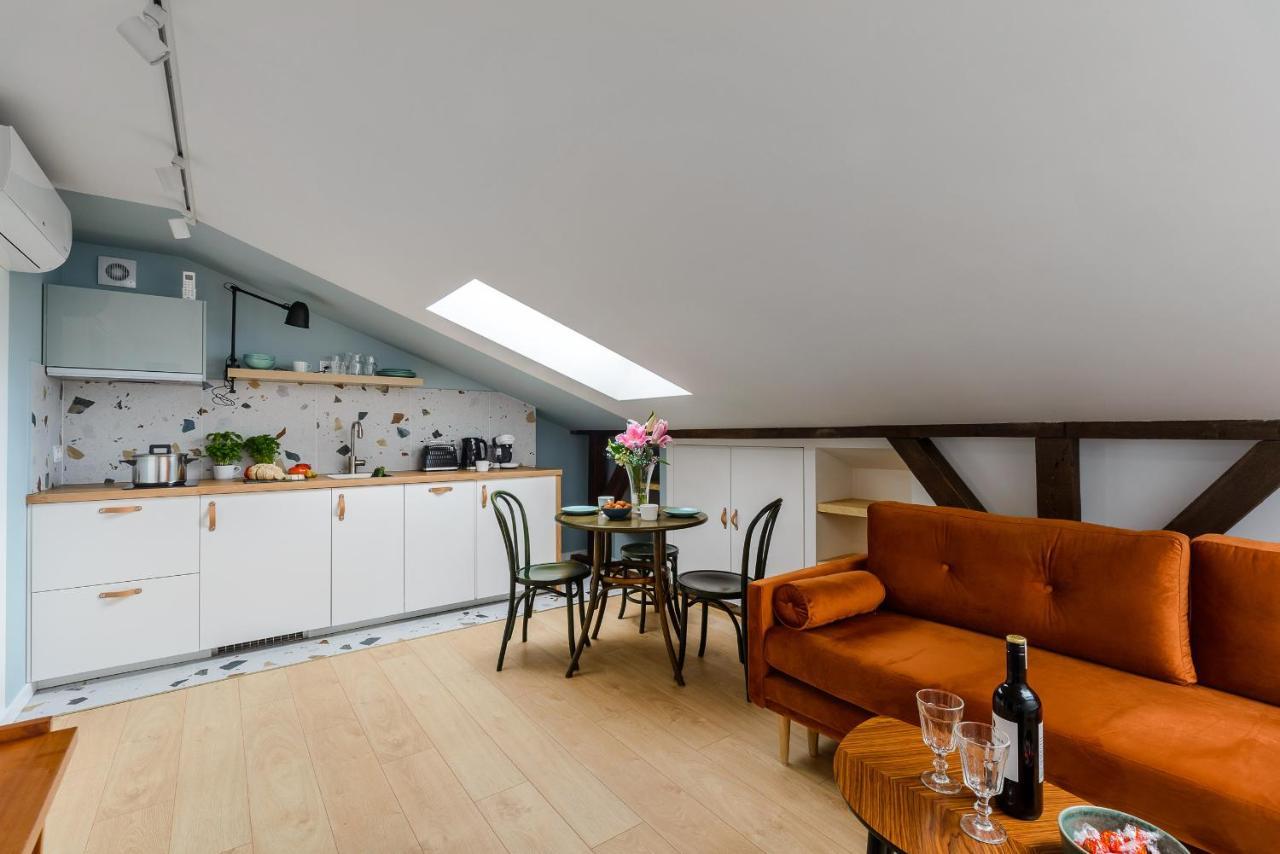 Zoliborz P&O Serviced Apartments Warszawa Eksteriør billede