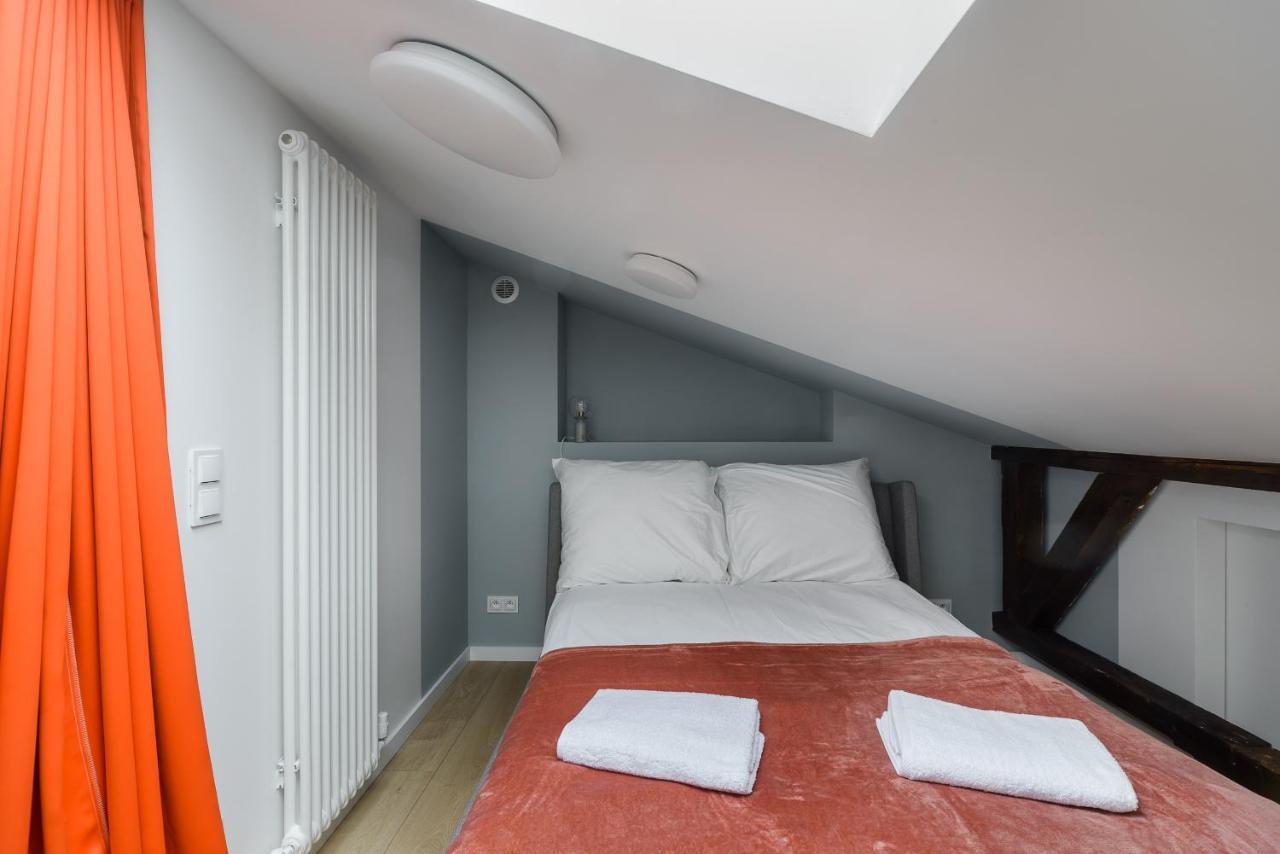 Zoliborz P&O Serviced Apartments Warszawa Eksteriør billede