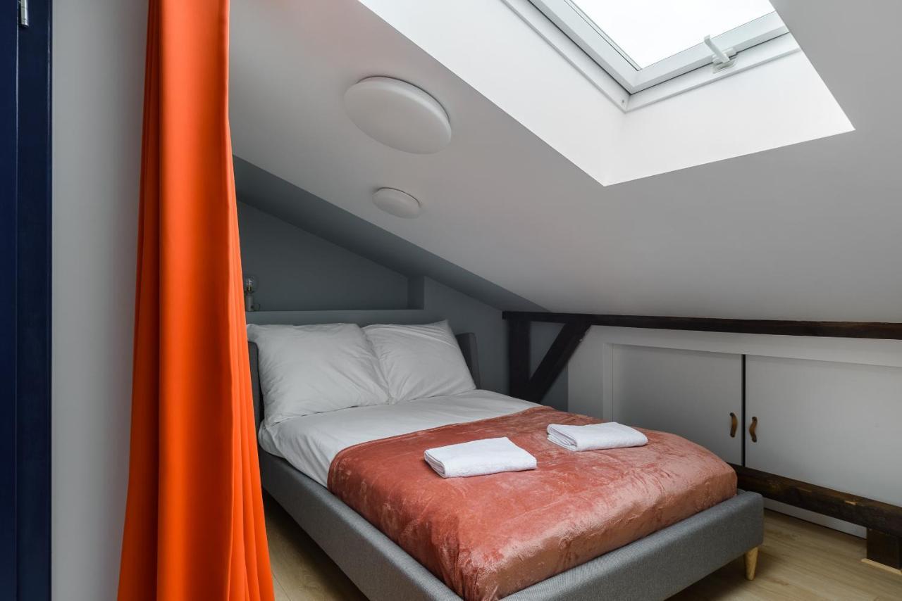 Zoliborz P&O Serviced Apartments Warszawa Eksteriør billede