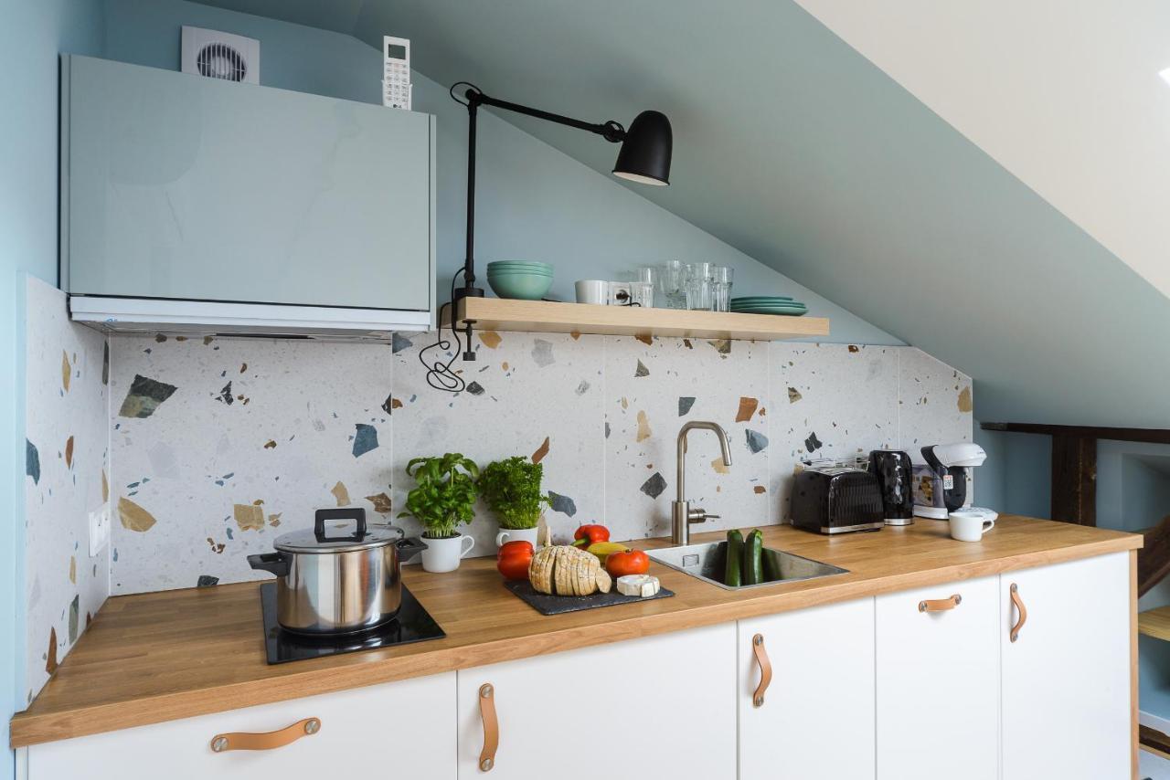 Zoliborz P&O Serviced Apartments Warszawa Eksteriør billede