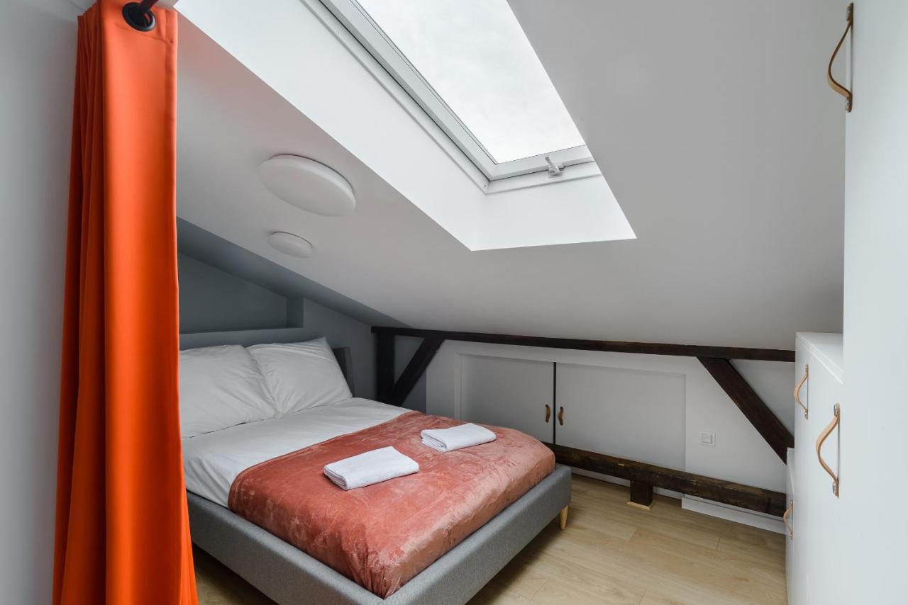 Zoliborz P&O Serviced Apartments Warszawa Eksteriør billede