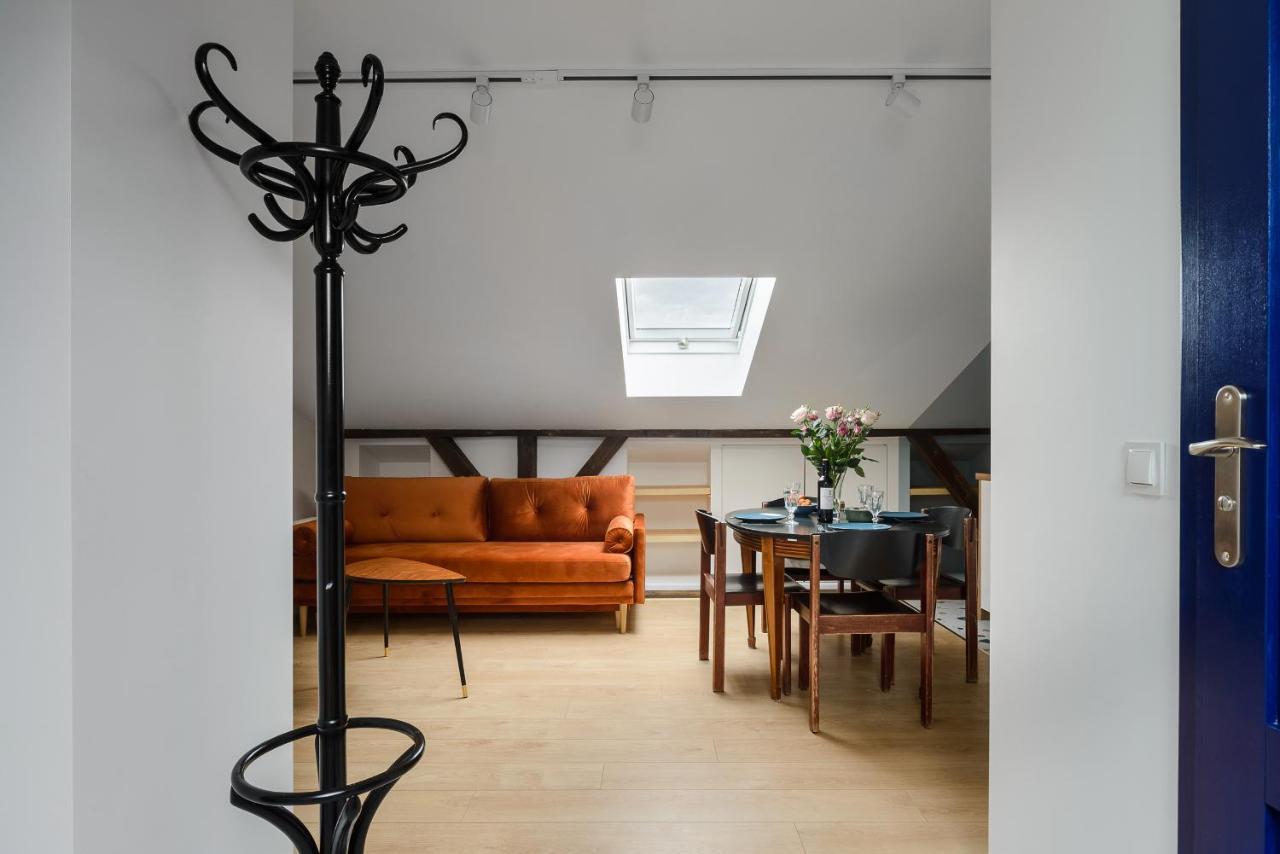 Zoliborz P&O Serviced Apartments Warszawa Eksteriør billede