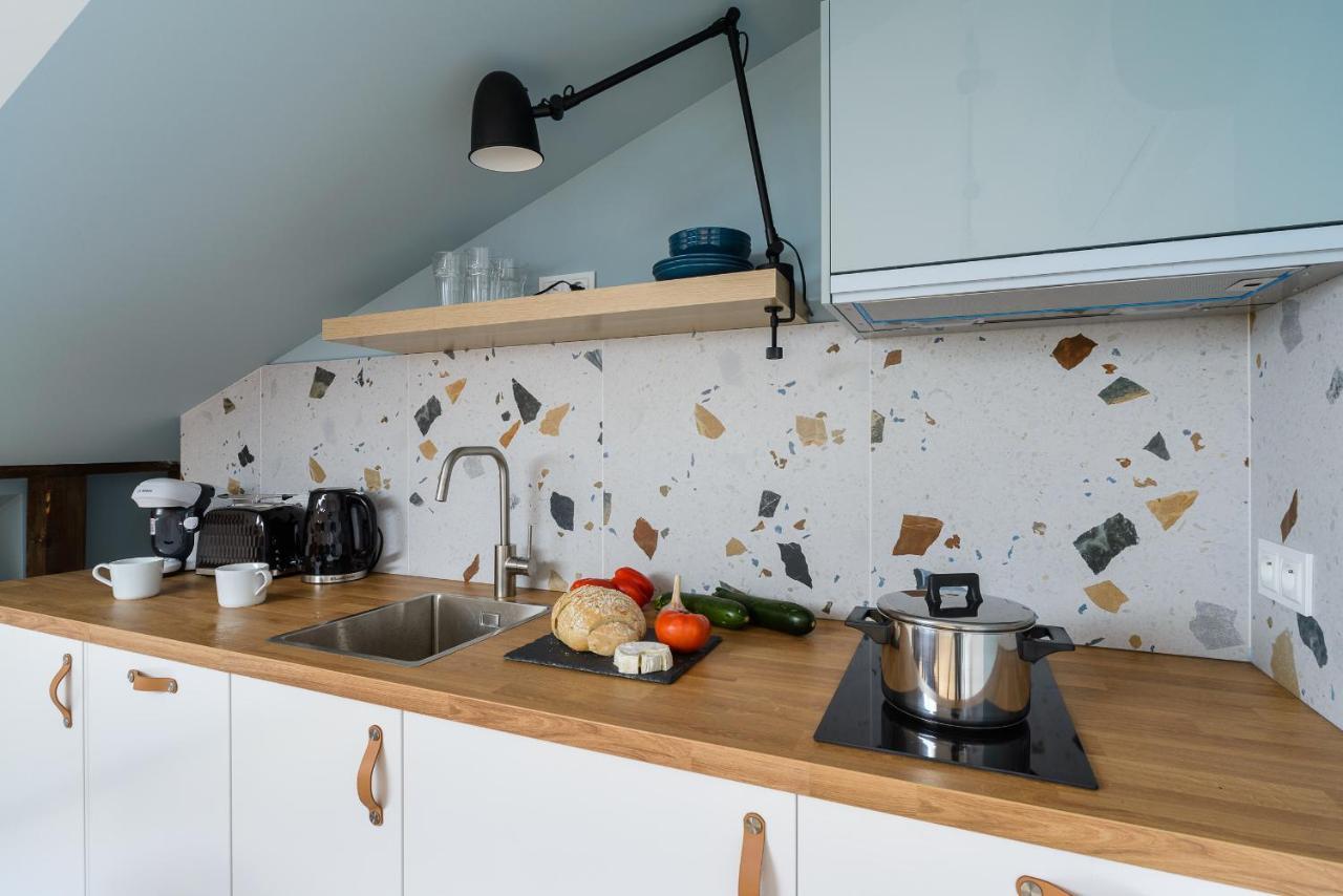 Zoliborz P&O Serviced Apartments Warszawa Eksteriør billede