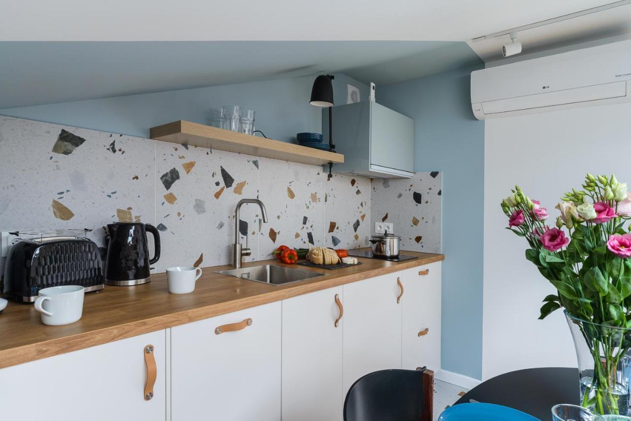 Zoliborz P&O Serviced Apartments Warszawa Eksteriør billede