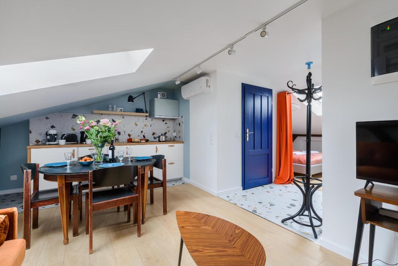 Zoliborz P&O Serviced Apartments Warszawa Eksteriør billede