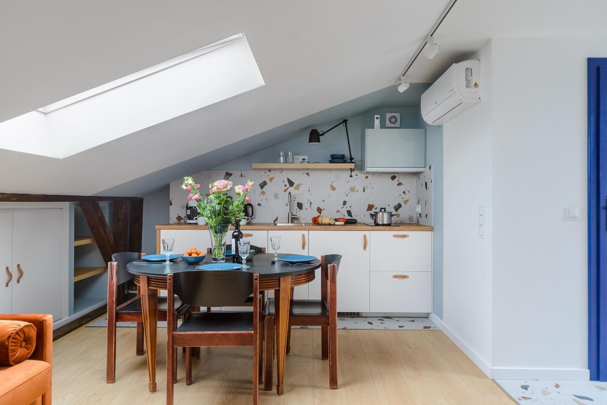 Zoliborz P&O Serviced Apartments Warszawa Værelse billede