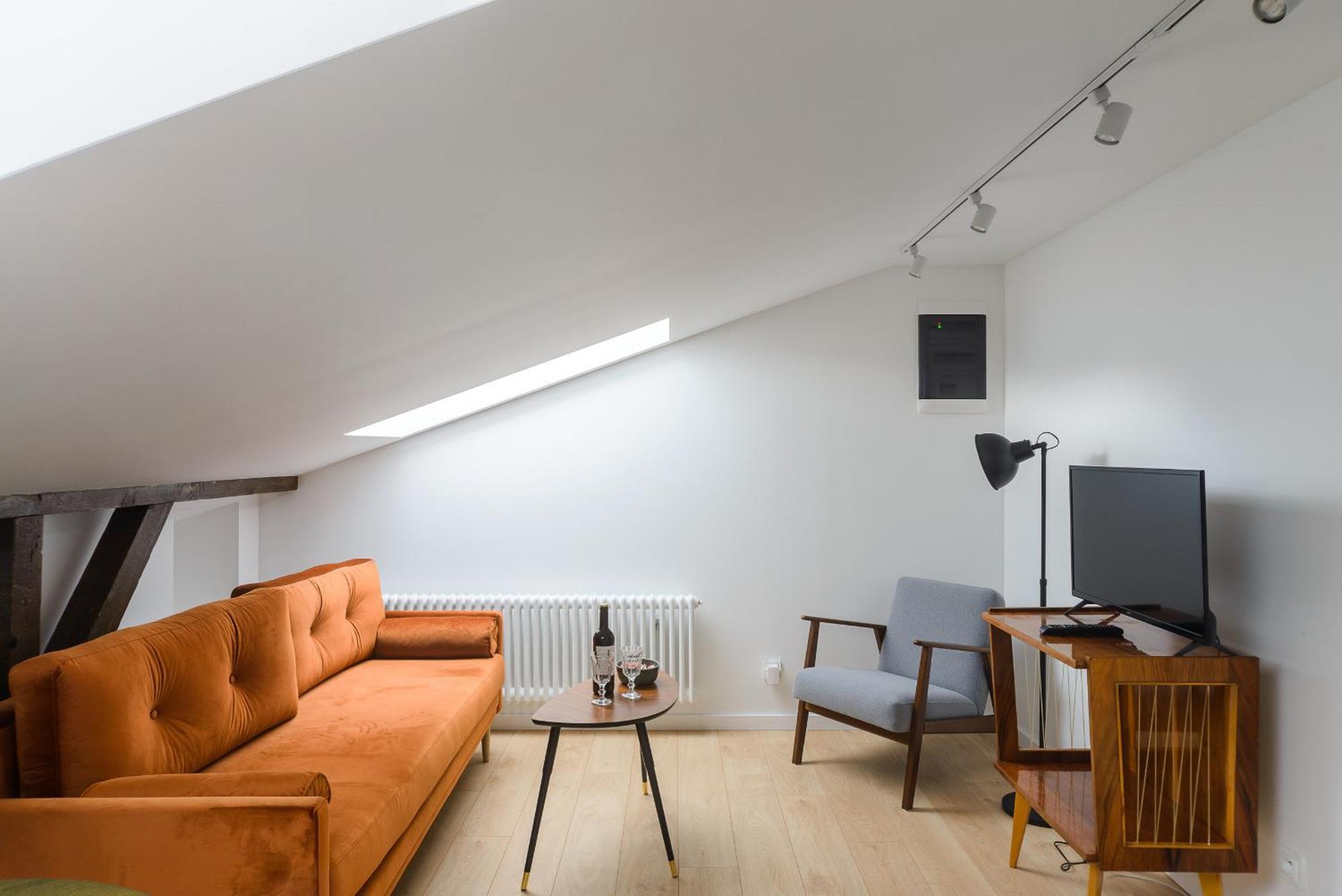 Zoliborz P&O Serviced Apartments Warszawa Værelse billede