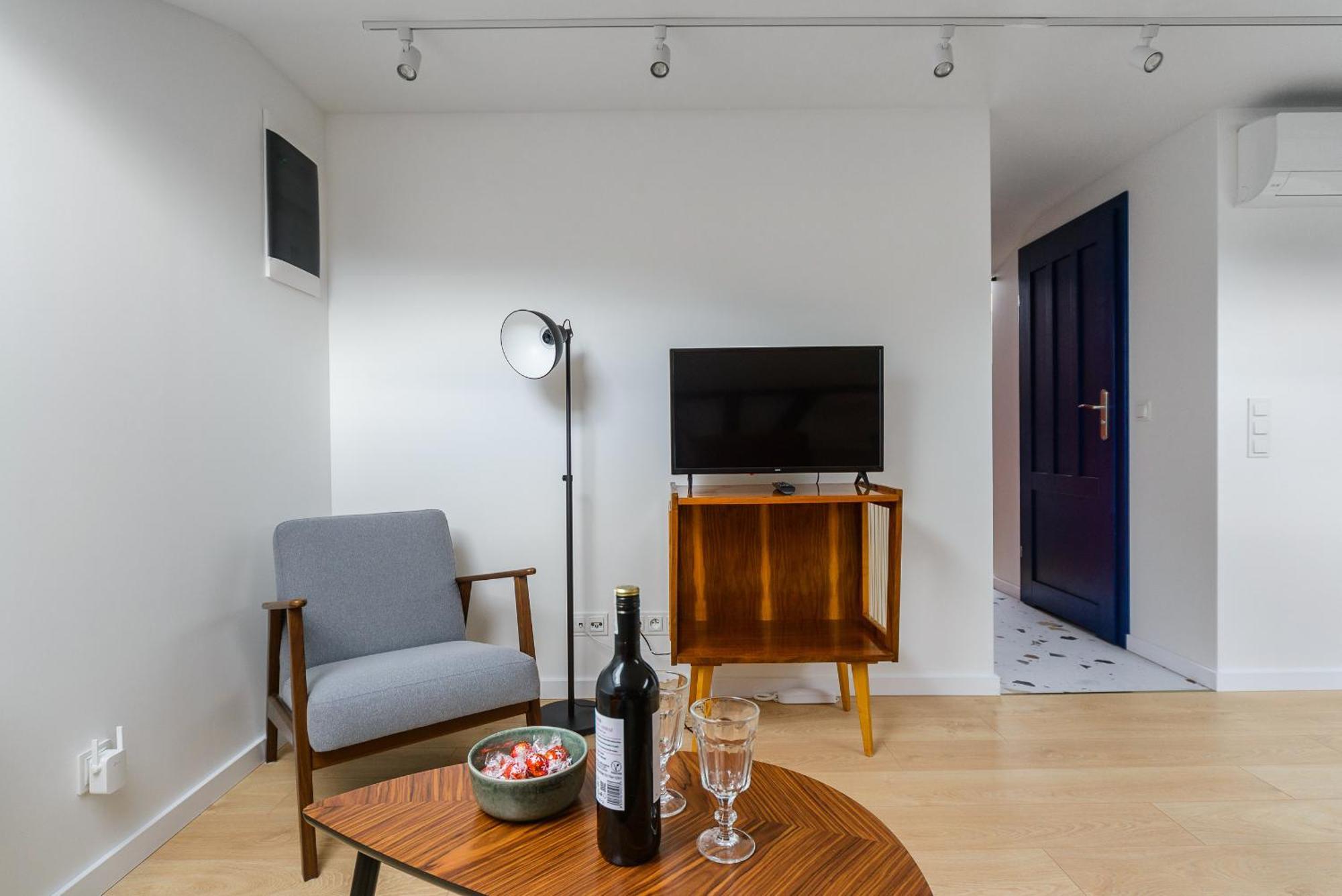 Zoliborz P&O Serviced Apartments Warszawa Værelse billede
