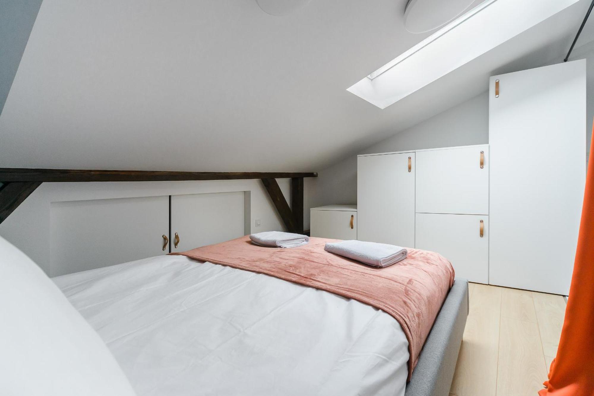 Zoliborz P&O Serviced Apartments Warszawa Værelse billede