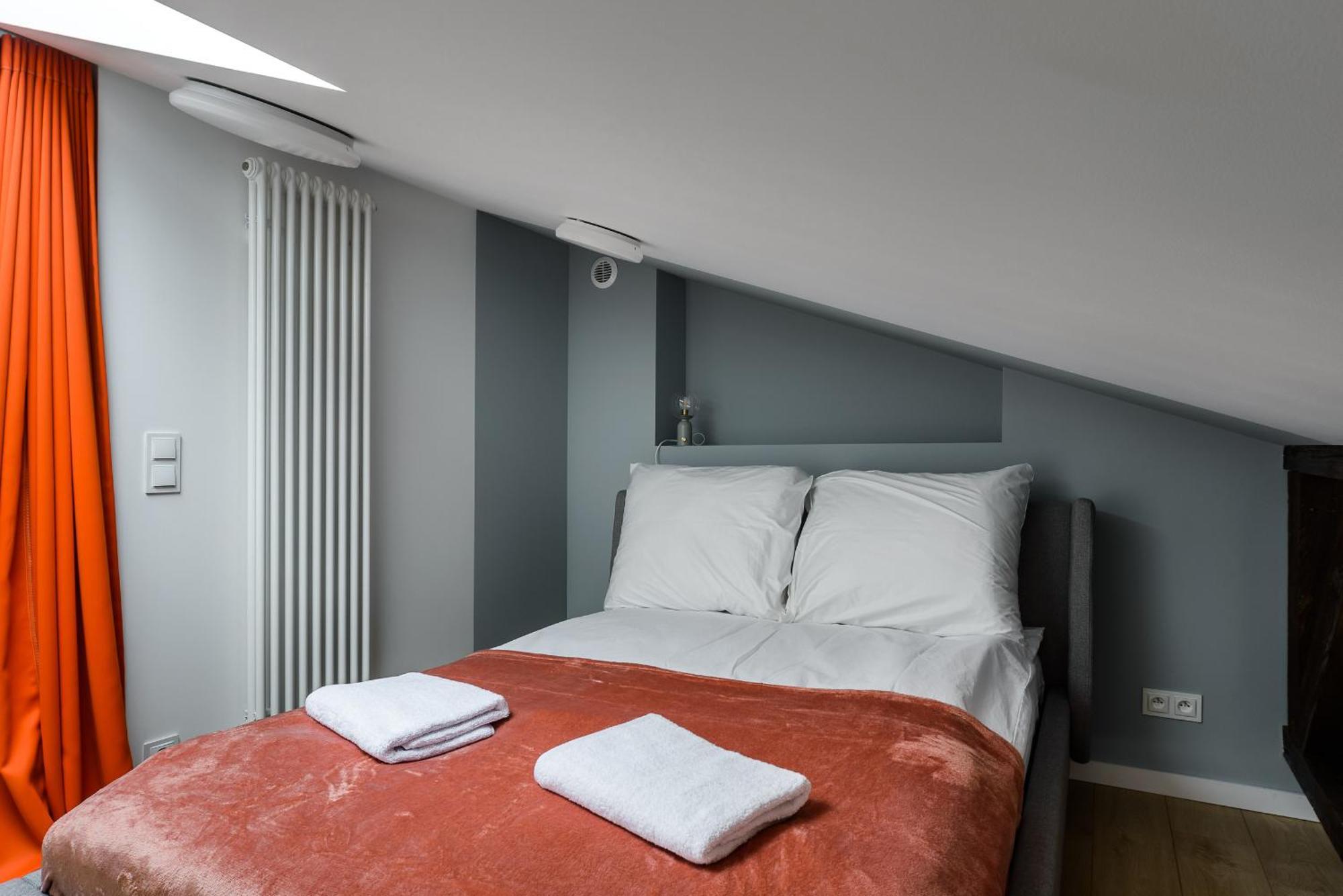 Zoliborz P&O Serviced Apartments Warszawa Værelse billede