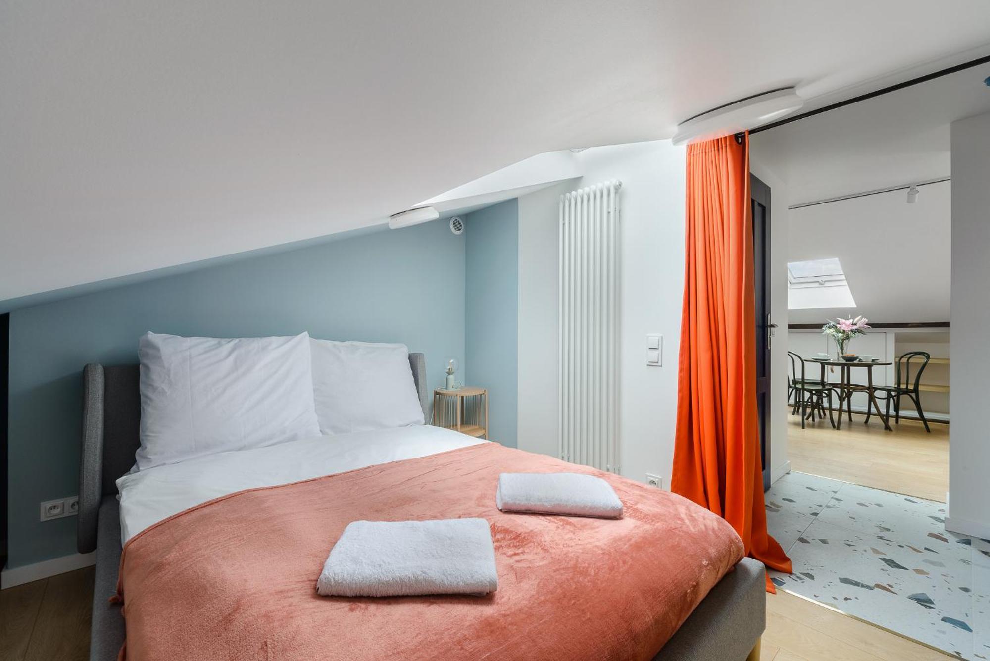 Zoliborz P&O Serviced Apartments Warszawa Værelse billede