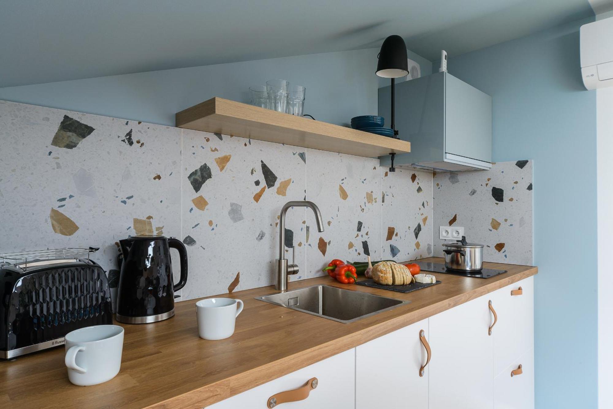 Zoliborz P&O Serviced Apartments Warszawa Værelse billede